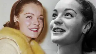 Romy Schneider Veränderung über die Jahre