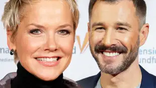 Gastauftritte bei „Kreuzfahrt ins Glück“ Inka Bause Jochen Schropp