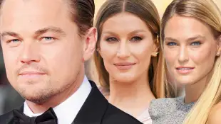 Leonardo DiCaprio, Gisele Bündchen, Bar Refaeli Ex Freundinnen