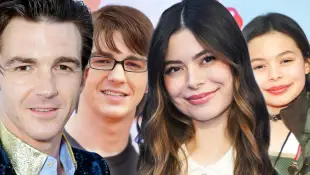 Nickelodeon-Stars Drake Bell, Miranda Cosgrove