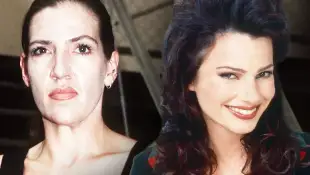 Unvergessene Seriencharaktere Fran Drescher als „Die Nanny", Katy Karrenbauer als „Walter“