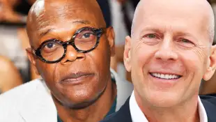 Samuel L. Jackson, Bruce Willis Sterben in Filmen Schauspieler