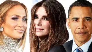 Feurig, stark, energisch: Diese Stars sind Sternzeichen Löwe: Barack Obama, Jennifer Lopez, Sandra Bullock
