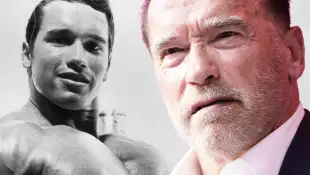 Arnold Schwarzenegger damals und heute - so hat er sich verändert: Arnold Schwarzenegger