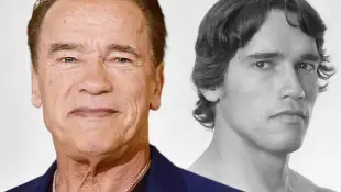 Arnold Schwarzenegger jung: So krass sah er als Mister Universum aus