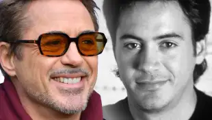 Robert Downey Jr. früher heute