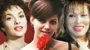 Die schönsten Frauen aller Zeiten - damals und heute: Claudia Cardinale, Tina Turner, Gina Lollobrigida
