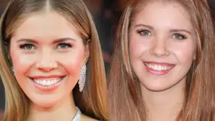 Victoria Swarovski früher heute