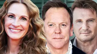 Julia Roberts Ex Männer Liam Neeson bis Kiefer Sutherland