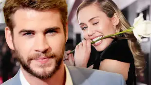 Liam Hemsworth: DAS sind seine heißen Ex-Freundinnen: miley cyrus
