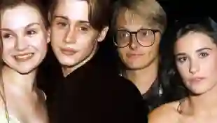 Macaulay Culkin und Rachel Minor,  Demi und Freddy Moore Jung geheiratet