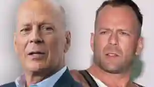 Bruce Willis früher und heute