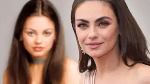 The extreme transformation of Mila Kunis