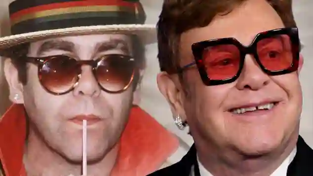 Durch die Jahre mit Elton John