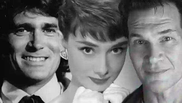 Michael Landon, Audrey Hepburn und Patrick Swayze