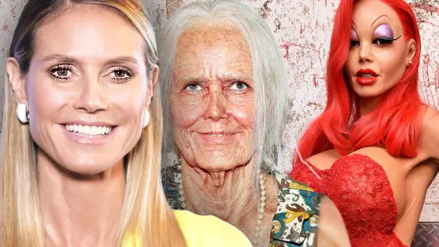 Heidi Klums Halloween-Kostüme der letzten Jahre