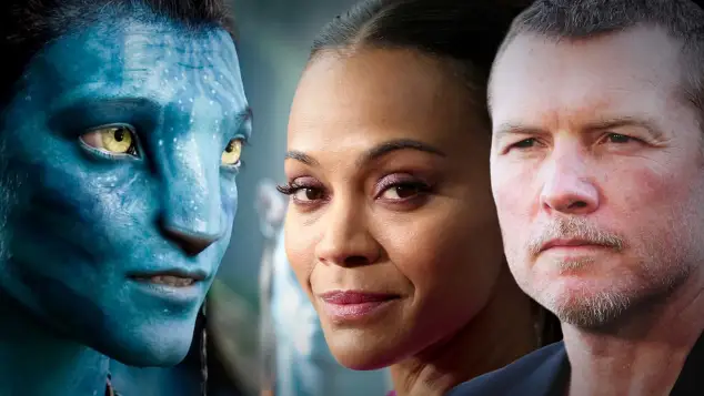 Avatar; Zoe Saldana, Sam Worthington