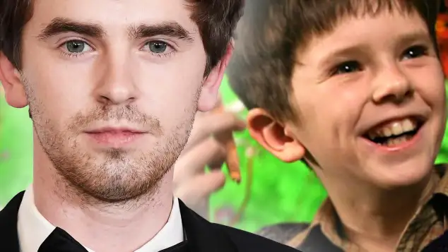 Freddie Highmore, „Charlie“