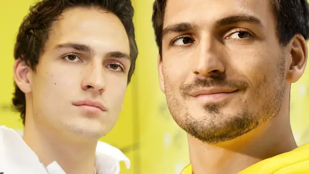 "Damals und heute": Mats Hummels zeigt deutlichen Vorher-Nachher-Vergleich: Mats Hummels