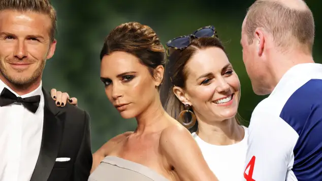 Die 12 schönsten Promi-Paare im Ranking: David und Victoria Beckham, William und Kate
