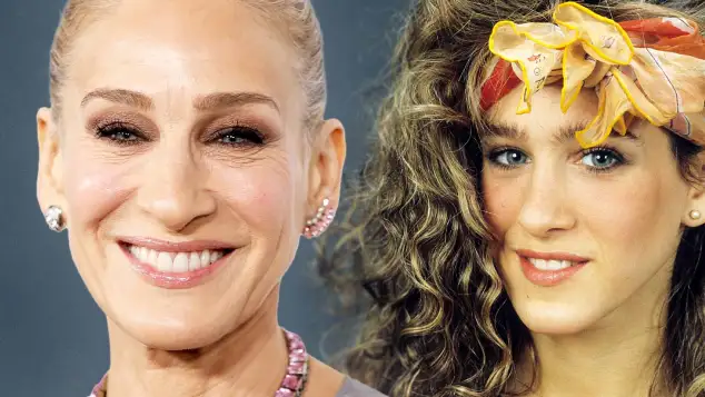 Die krasse Transformation von Sarah Jessica Parker: Jessica Parker