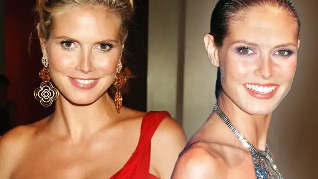 Diese 9 Fotos der jungen Heidi Klum bringen uns um den Verstand: Heidi Klum 