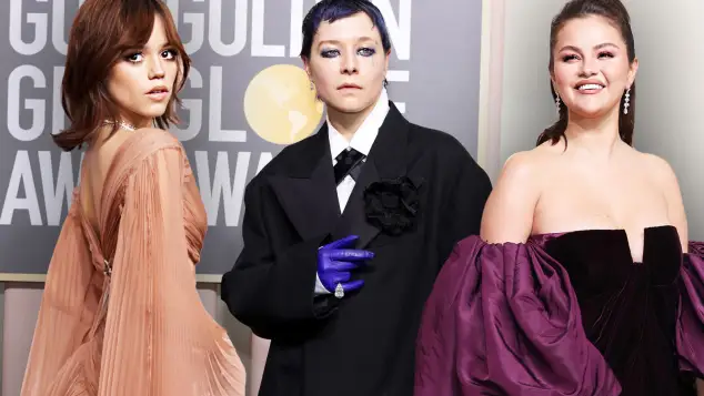 Golden Globes: Die besten Looks des Abends: jenna Ortega, selena gomez, Emma D'Arcy