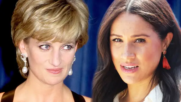 Lady Di Interview Krasse Gemeinsamkeiten mit Meghans Oprah-Interview