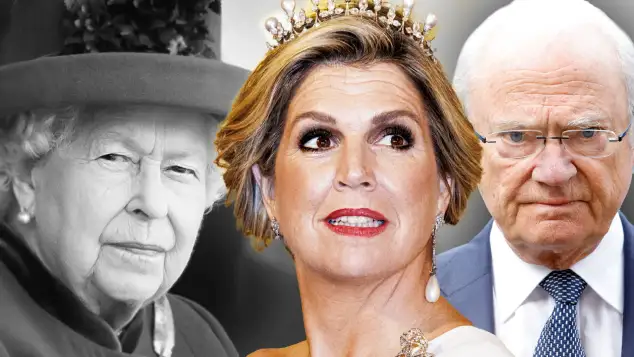 Nach Tod von Königin Elisabeth: Die europäischen Königshäuser melden sich zu Wort: Queen Elisabeth II., König Carl Gustaf, Königin Máxima