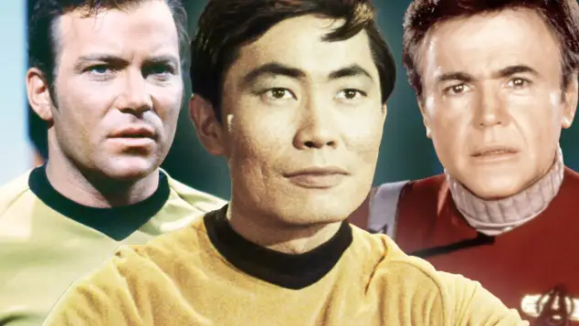 „Raumschiff Enterprise“: Diese Schauspieler leben noch: Walter Koenig, George Takei, William Shatner 