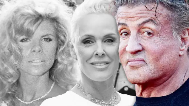 Sylvester Stallones Frauen: Mit ihnen war er verheiratet: Sylvester Stallone, Sasha Czack, Brigitte Nielse