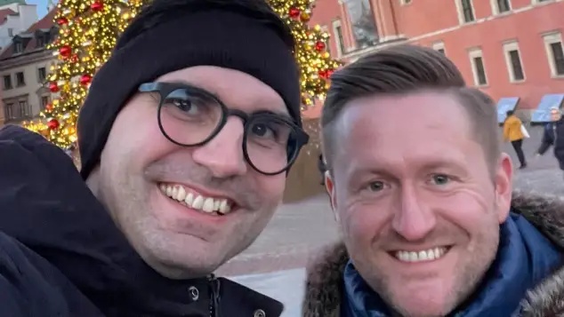 Sepp Müller und Wolfgang Stefinger 