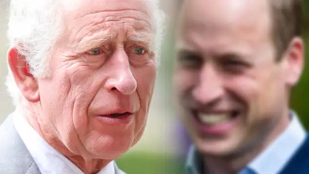 Prinz Charles und Prinz William