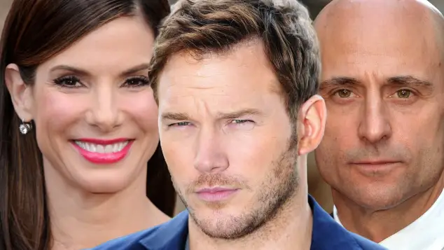 Sandra Bullock, Chris Pratt, Mark Strong