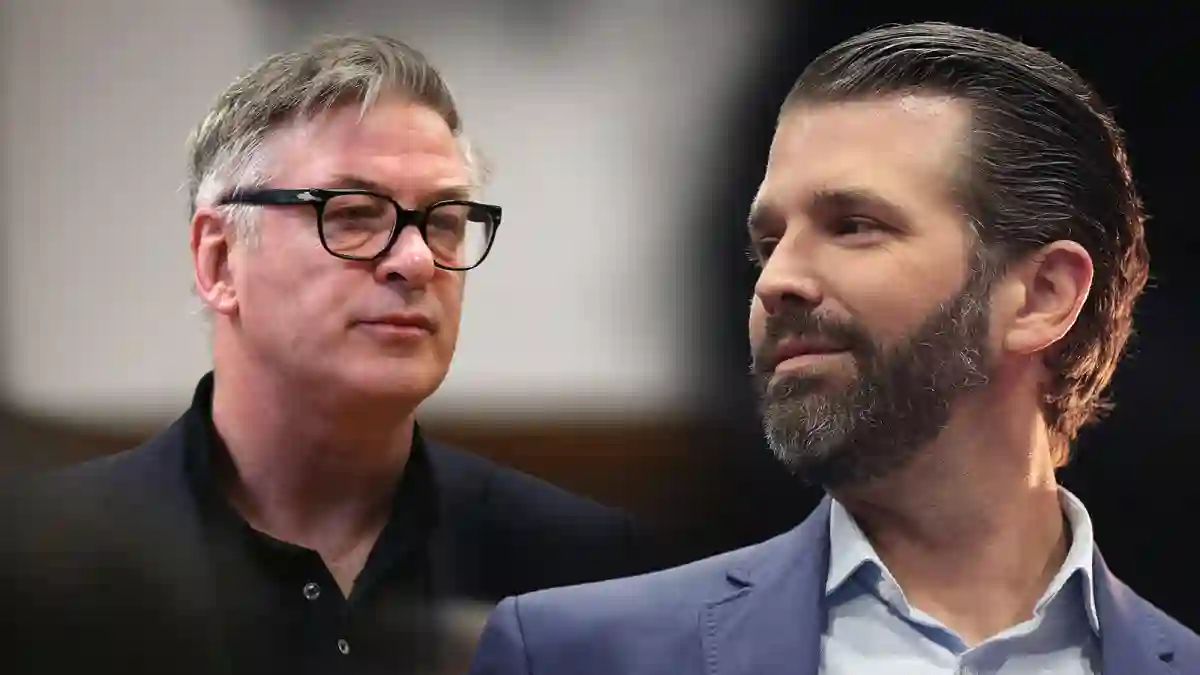 Alec Baldwin und Donald Trump Jr.