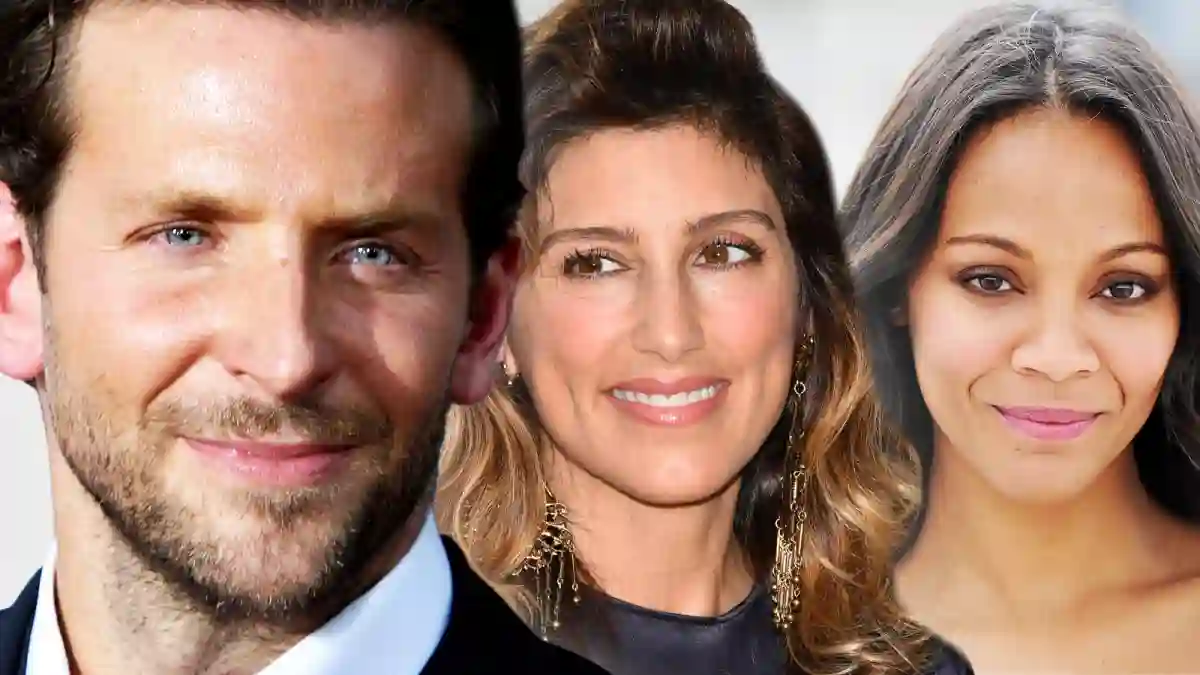 Bradley Cooper, Zoe Saldana, Jennifer Esposito Ex Freundinnen
