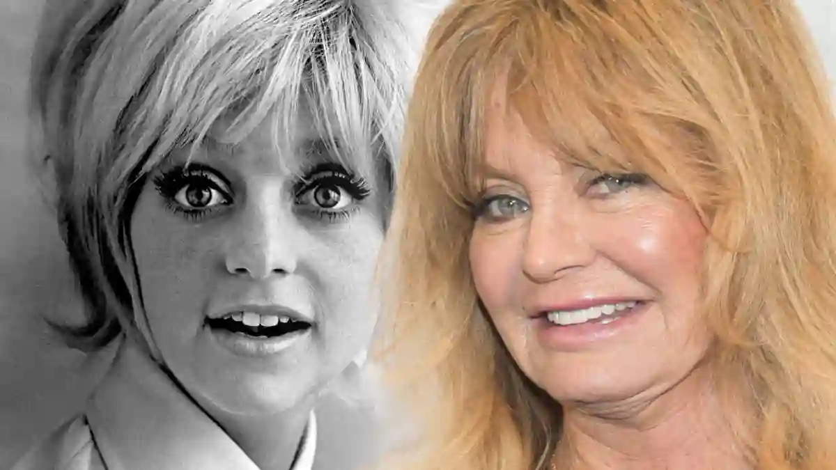 Goldie Hawn früher heute