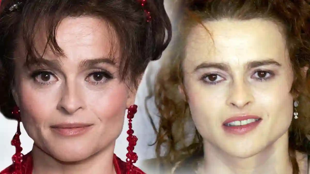 Helena Bonham Carter krasse Veränderung früher heute