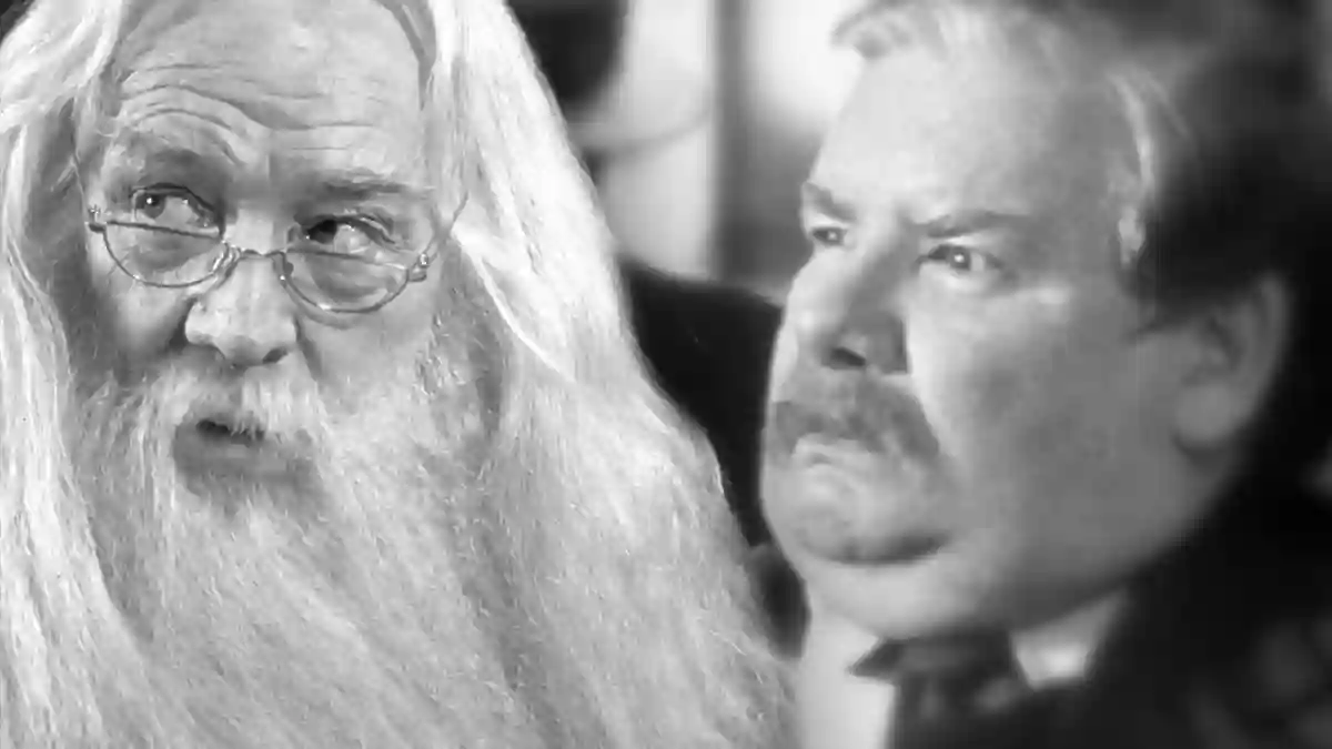 Harry potter Stars verstorben Dumbledore Richard Harris, Richard Griffiths Onkel Vernon Dursley