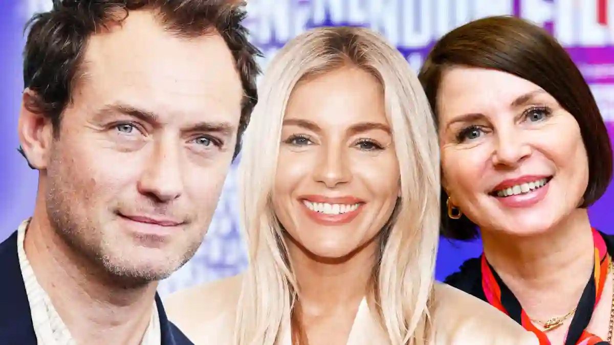 Jude Laws Exfreundinnen Sienna Miller, Sadie Frost