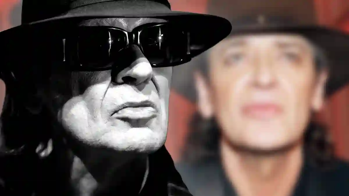 Udo Lindenberg ohne Brille