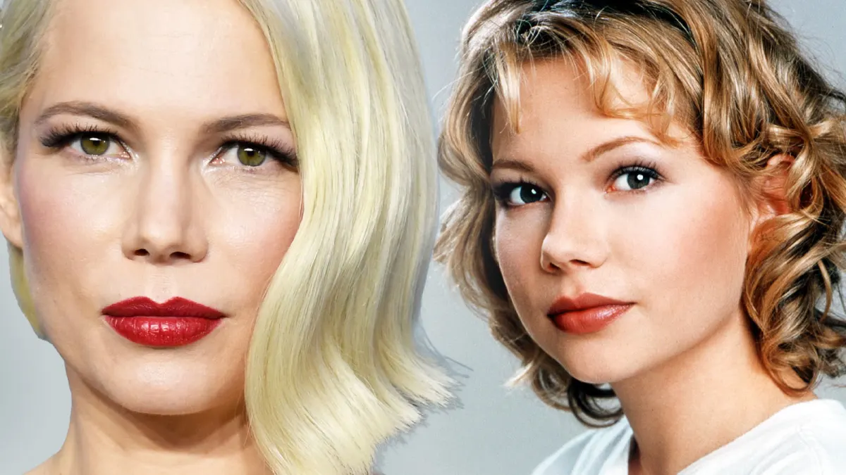 Michelle Williams Veränderung