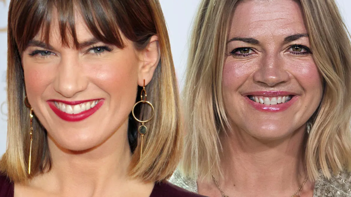 Isabell Horn, Nina Bott Schönsten GZSZ-Darstellerinnen