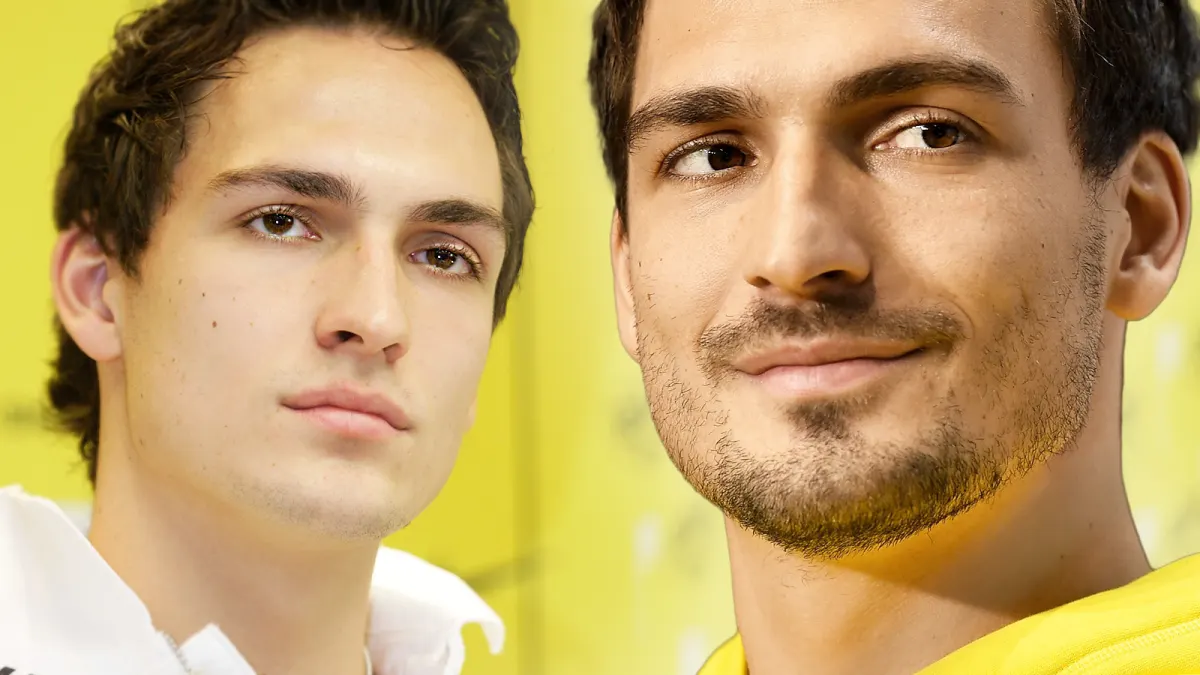 Mats Hummels krasse Veränderung
