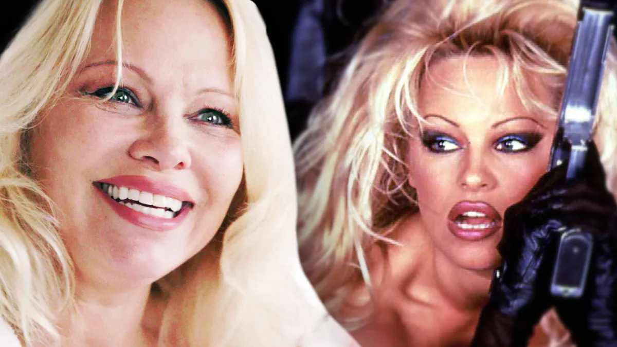 Pamela Anderson vorher und nachher