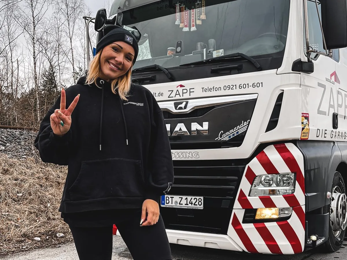 Trucker Babes“-Sabrina Reiter: Ihre freizügigsten Bilder