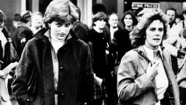 Lady Diana und Camilla 
