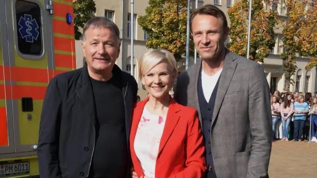 „In aller Freundschaft“-Cast