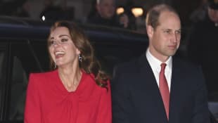 Herzogin Kate und Prinz William