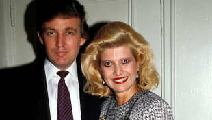 Donald Trump und Ivana Trump